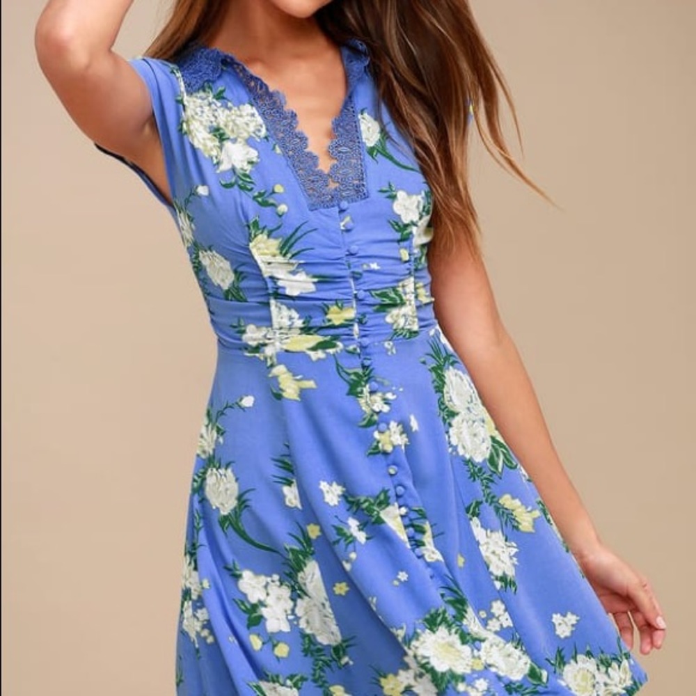 Free People Zamora Mini Dress